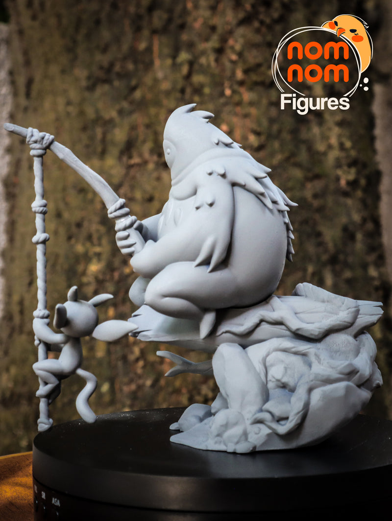Ori Naru Ori Blind Forest (Nomnom Figures)