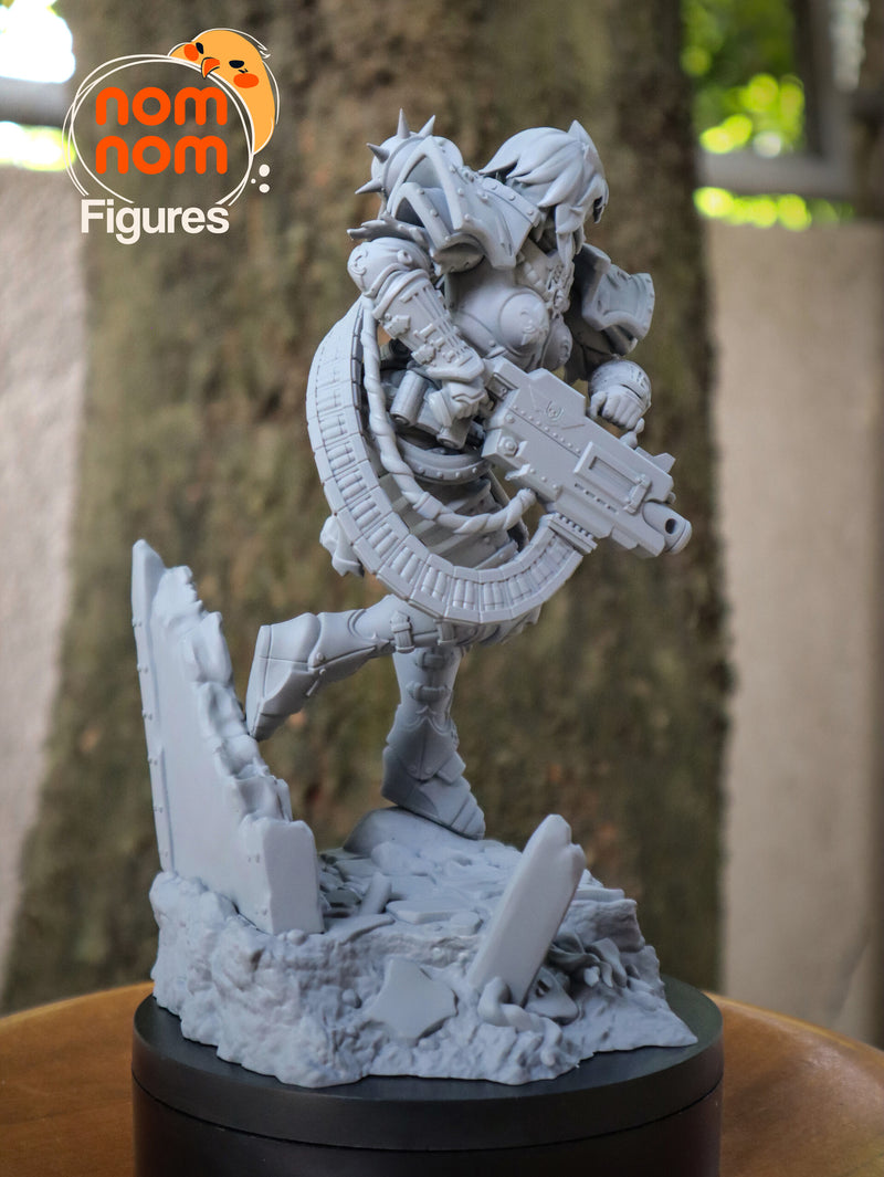 Warhammy Waifu (Nomnom Figures)
