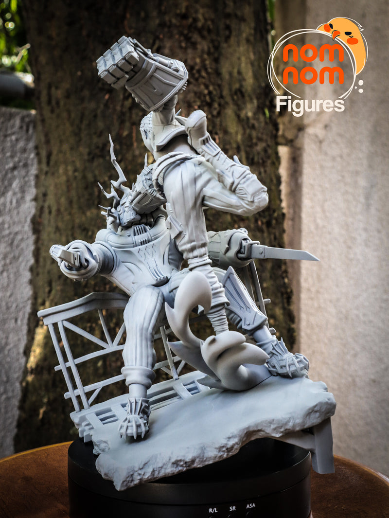 Vi Arcane (Nomnom Figures)