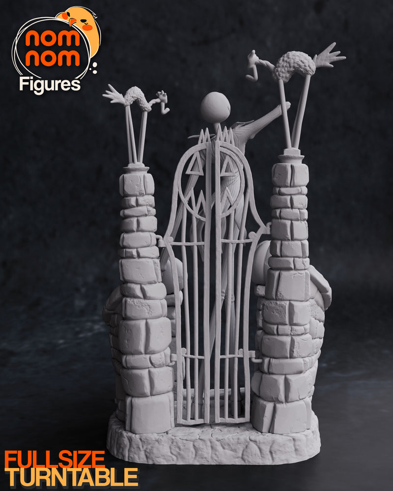 Jack Skellington Nightmare Before Christmas (Nomnom Figures)