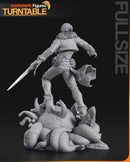 Squall Leonhart – Final Fantasy (Nomnom Figures)