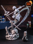 2B Nier Automata (Nomnom Figures)