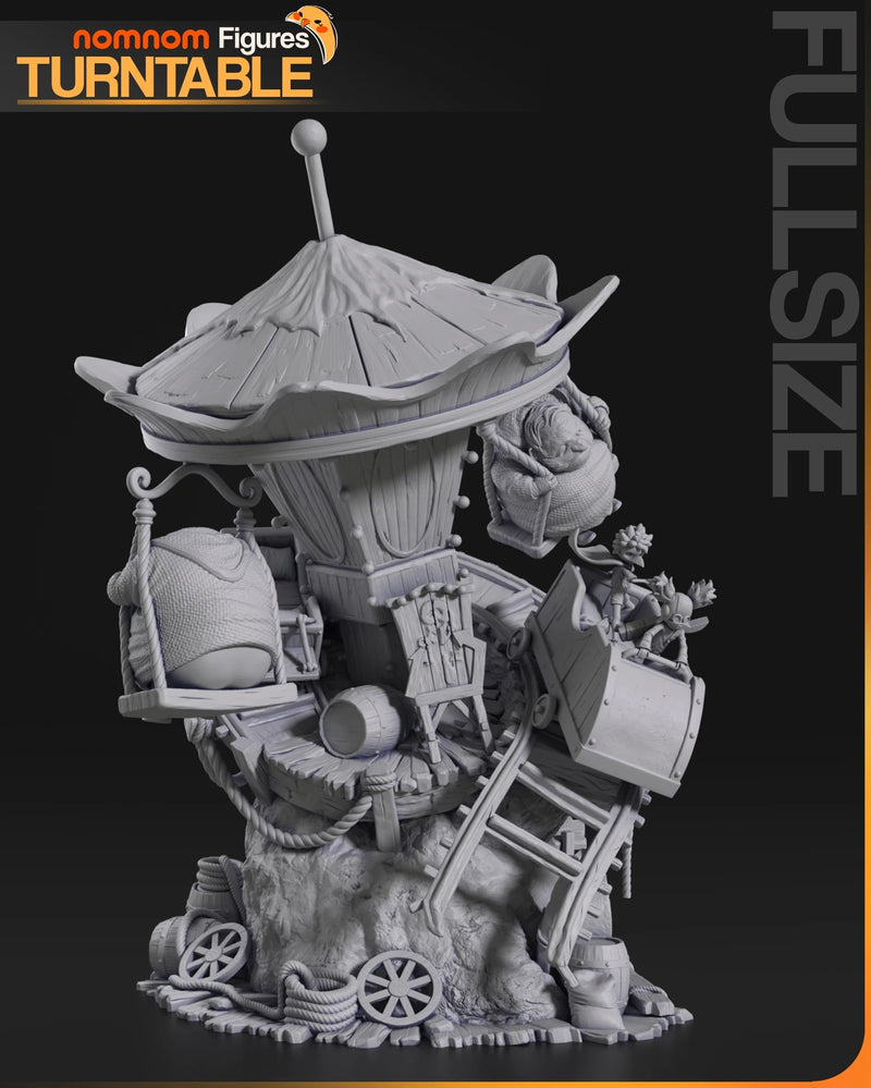 Low Alone Little Nightmare Iii (Nomnom Figures)