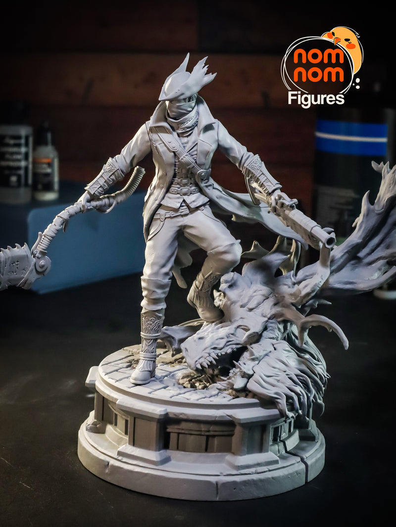 Hunter Bloodborne (Nomnom Figures)