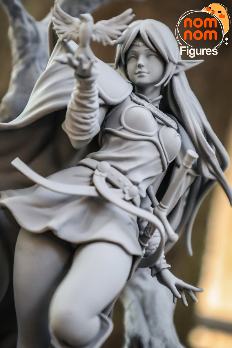 Record Lodoss War Deedlit (Nomnom Figures)