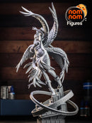 Angewomon Digimon (Nomnom Figures)