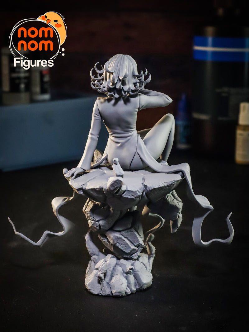 Tatsumaki One Punch Man (Nomnom Figures)