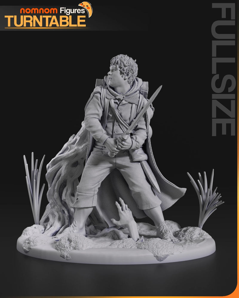 Samwise Gamgee Lord Rings (Nomnom Figures)