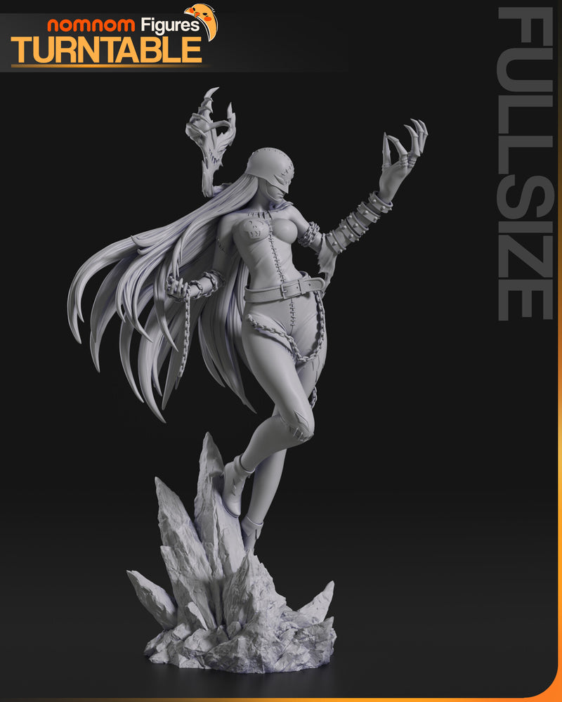 Lady Devimon Digimon (Nomnom Figures)