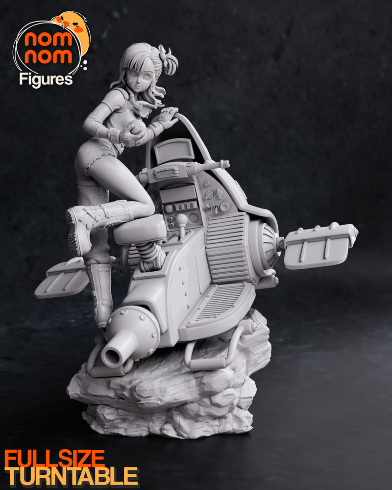 Bulma Dragon Ball (Nomnom Figures)