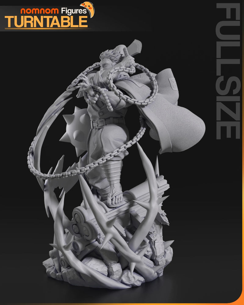 Gyomei Himejima Demon Slayer (Nomnom Figures)