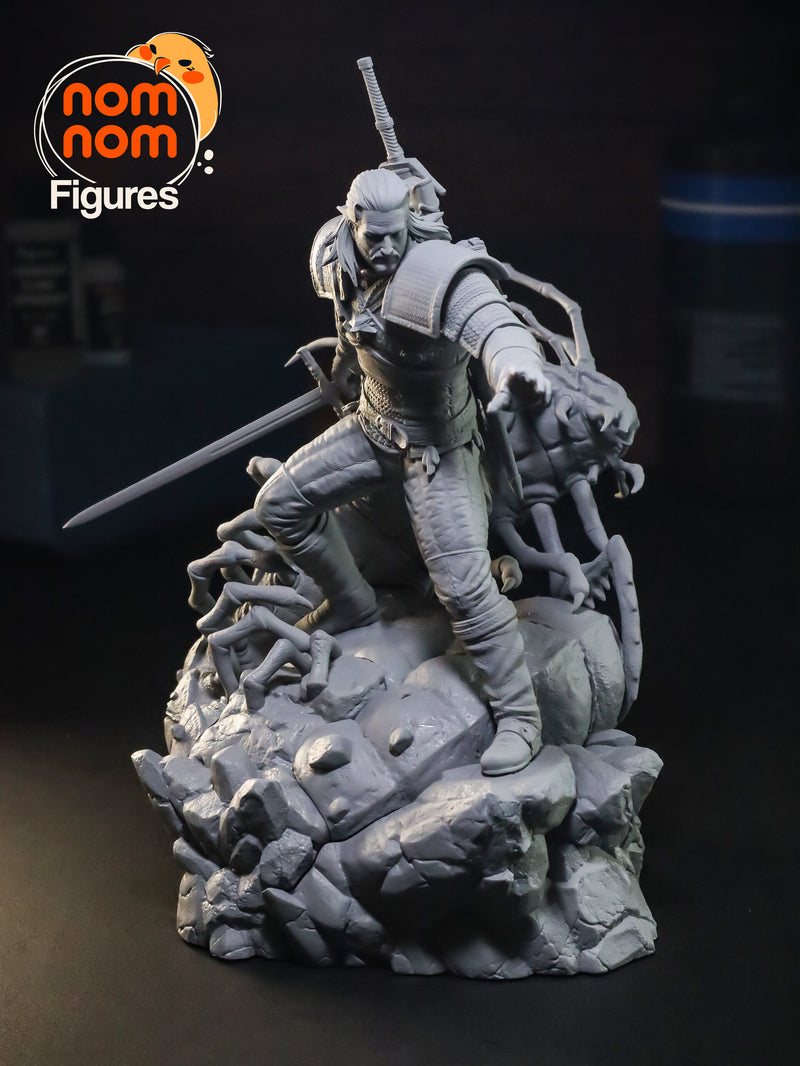 Geralt Witcher (Nomnom Figures)