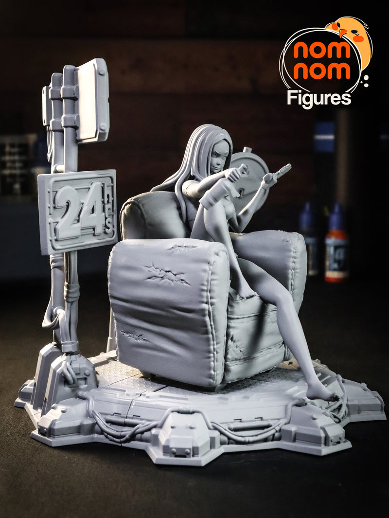 Rebecca Cyberpunk Edgerunners (Nomnom Figures)