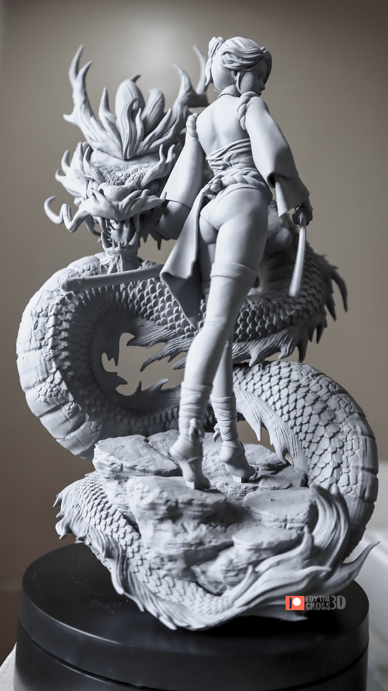 Ryuu Masamune Bitch Stabbing Samurai (Nomnom Figures)
