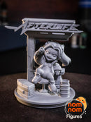Chibi Rebecca Cyberpunk Edgerunners (Nomnom Figures)