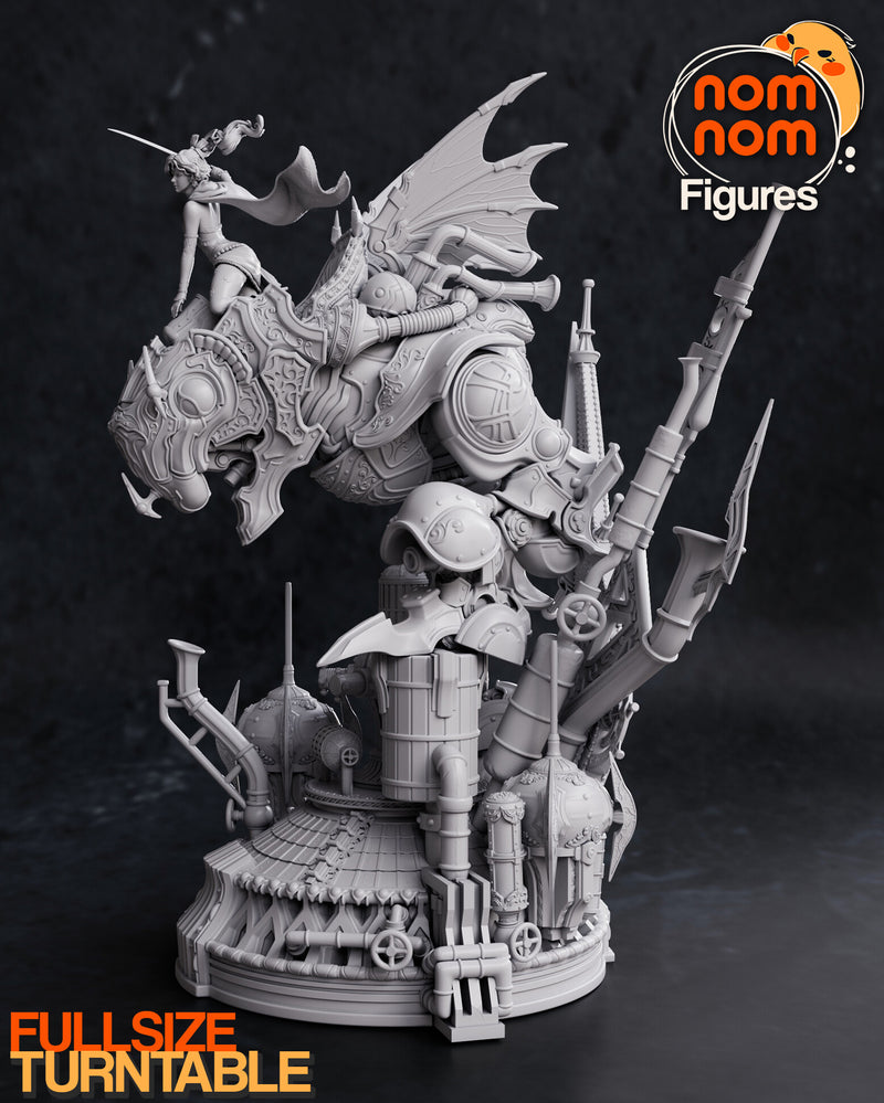 Terra With Magitek – Final Fantasy (Nomnom Figures)