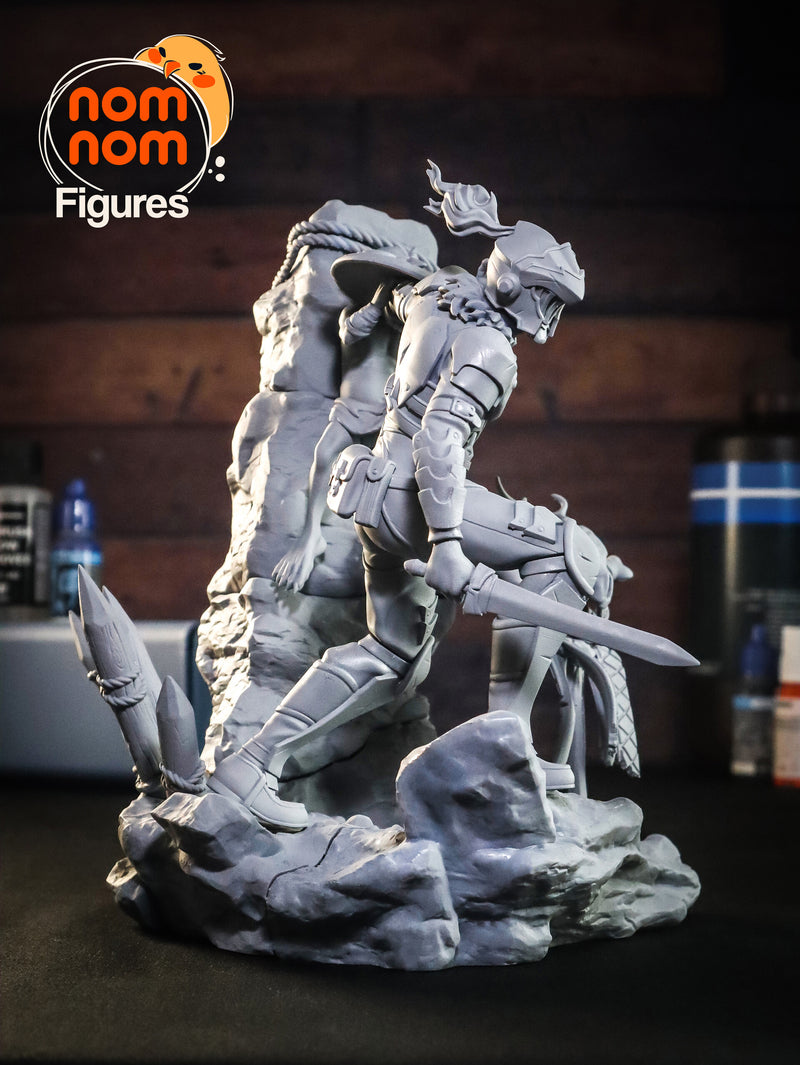 Orcbolg Goblin Slayer (Nomnom Figures)