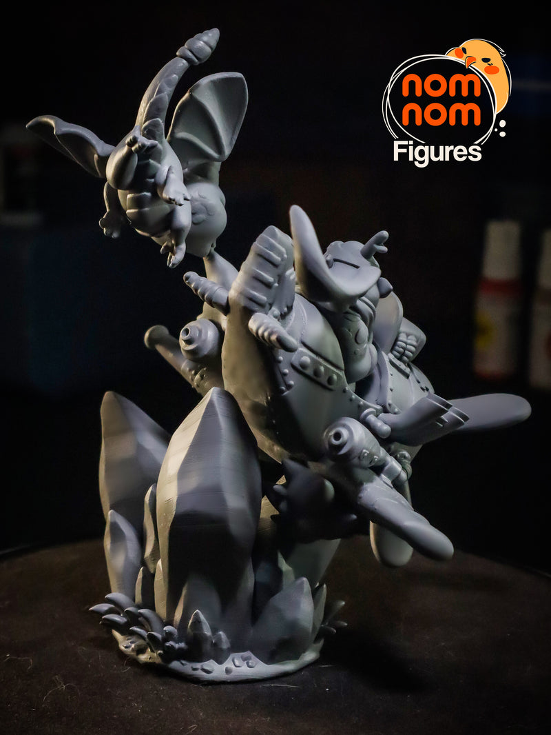 Chibi Spyro (Nomnom Figures)