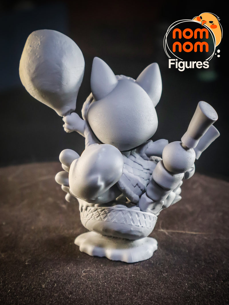 Chibi Palico Monster Hunter (Nomnom Figures)
