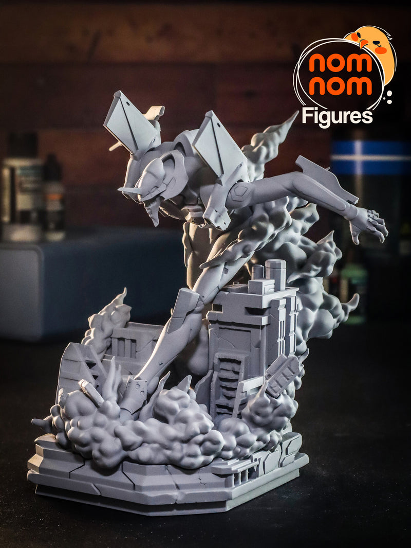Eva01 Neon Genesis – Evangelion (Nomnom Figures)
