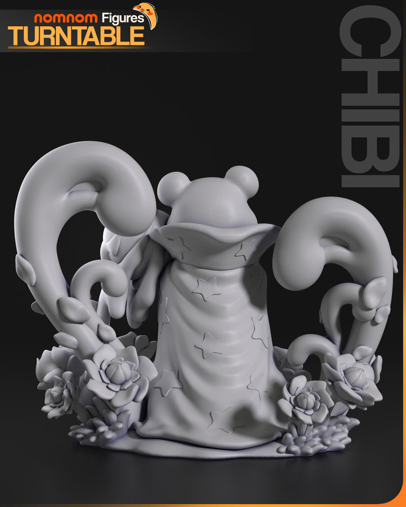 Chibi Pooh Lorcana (Nomnom Figures)
