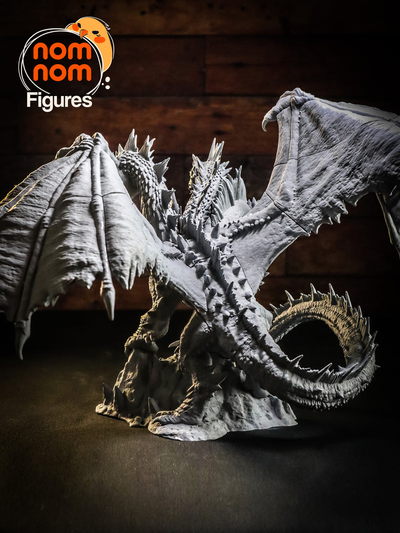 Tiamat Dungeons Dragons (Nomnom Figures)