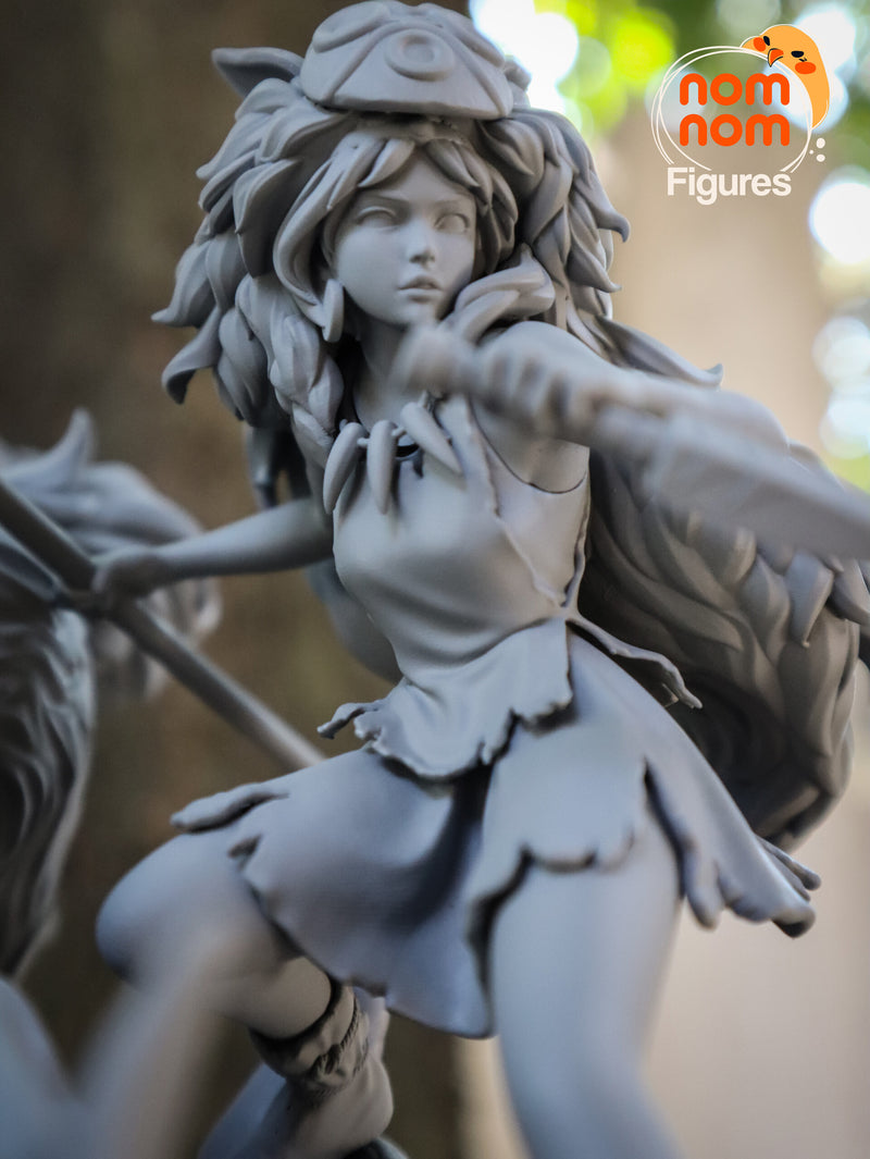 Princess Mononoke (Nomnom Figures)