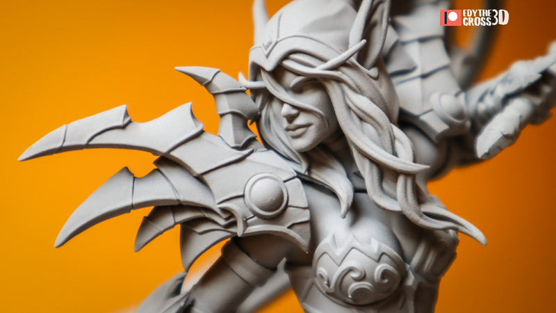Valeera Sanguinar World – World of Warcraft (Nomnom Figures)