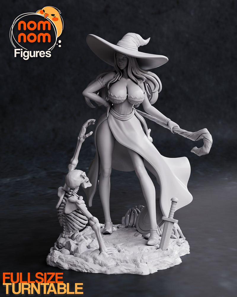 Sorceress Dragon S Crown (Nomnom Figures)