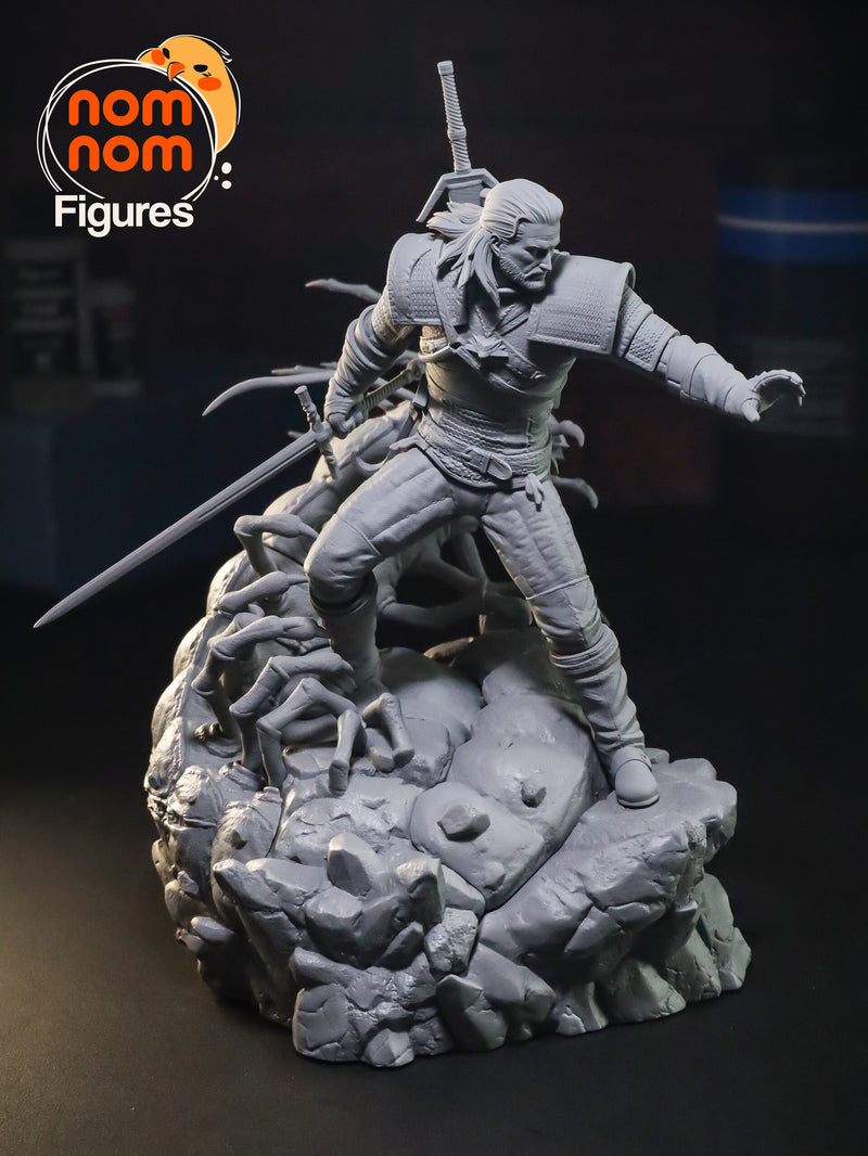 Geralt Witcher (Nomnom Figures)