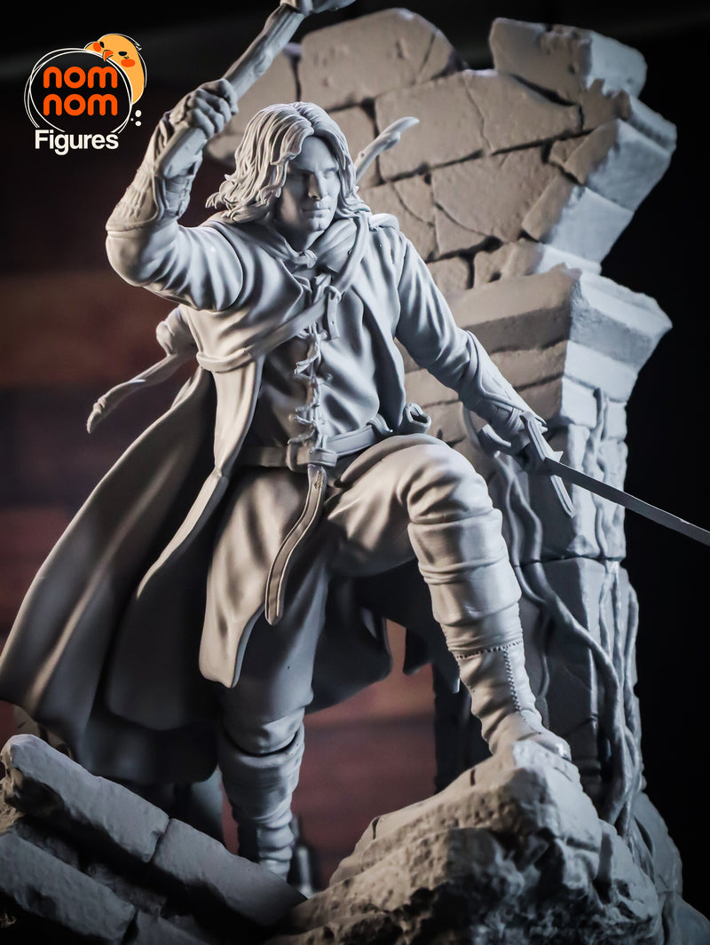 Aragorn Lord Rings (Nomnom Figures)