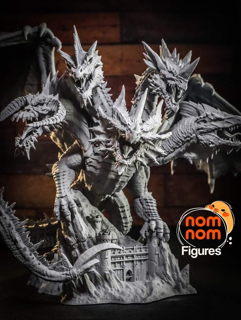Tiamat Dungeons Dragons (Nomnom Figures)