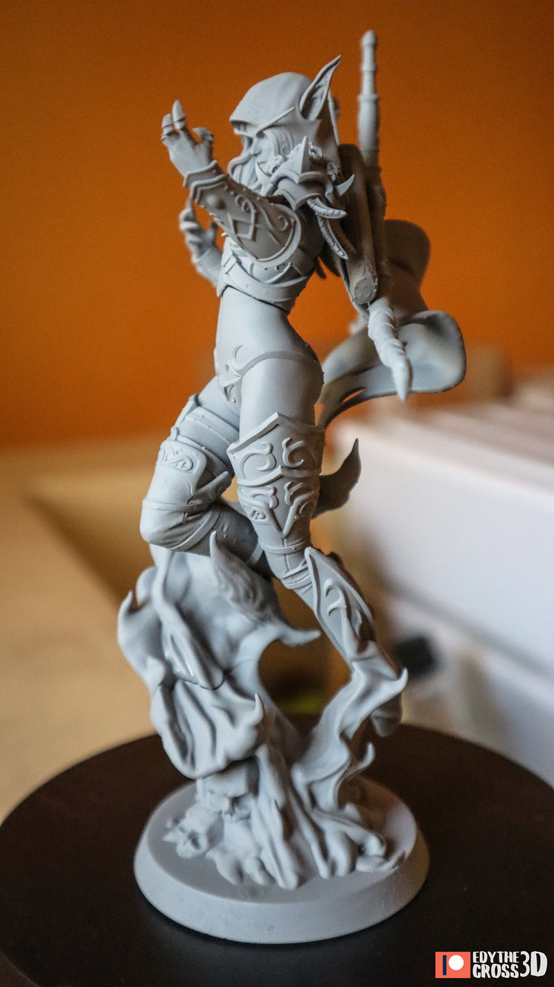 Sylvanas Windrunner World – World of Warcraft (Nomnom Figures)