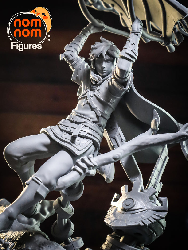 Link Tears Kingdom (Nomnom Figures)