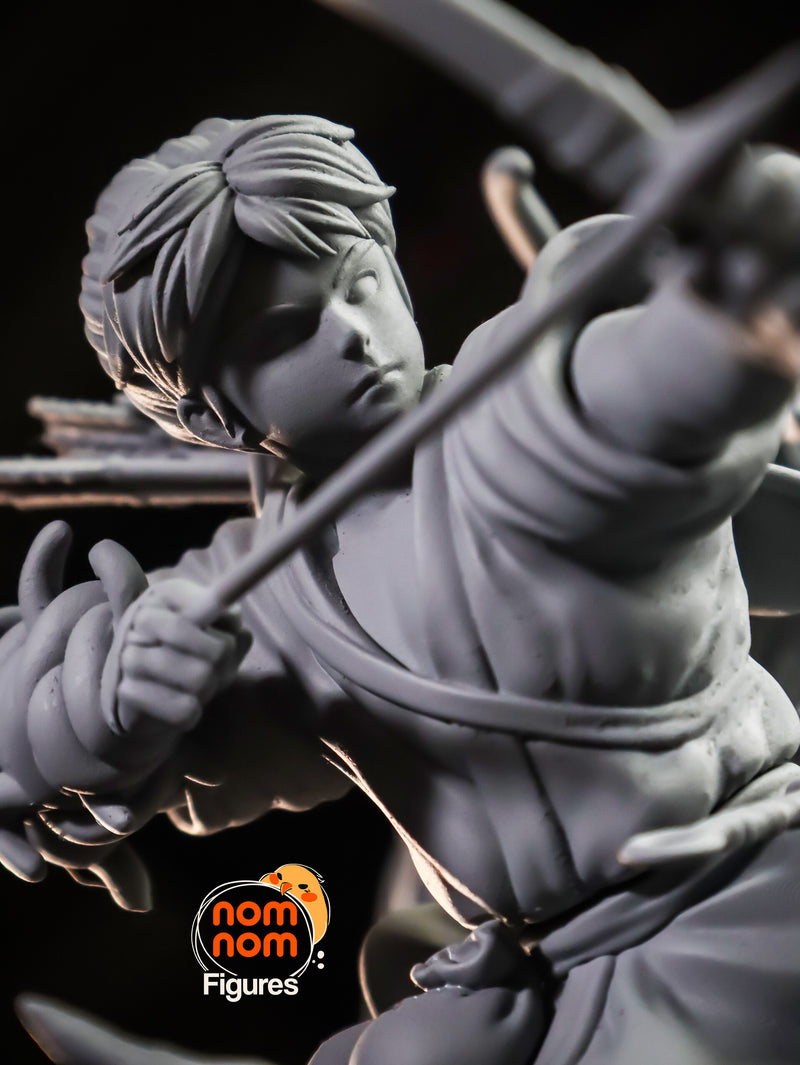 Ashitaka Princess Mononoke (Nomnom Figures)