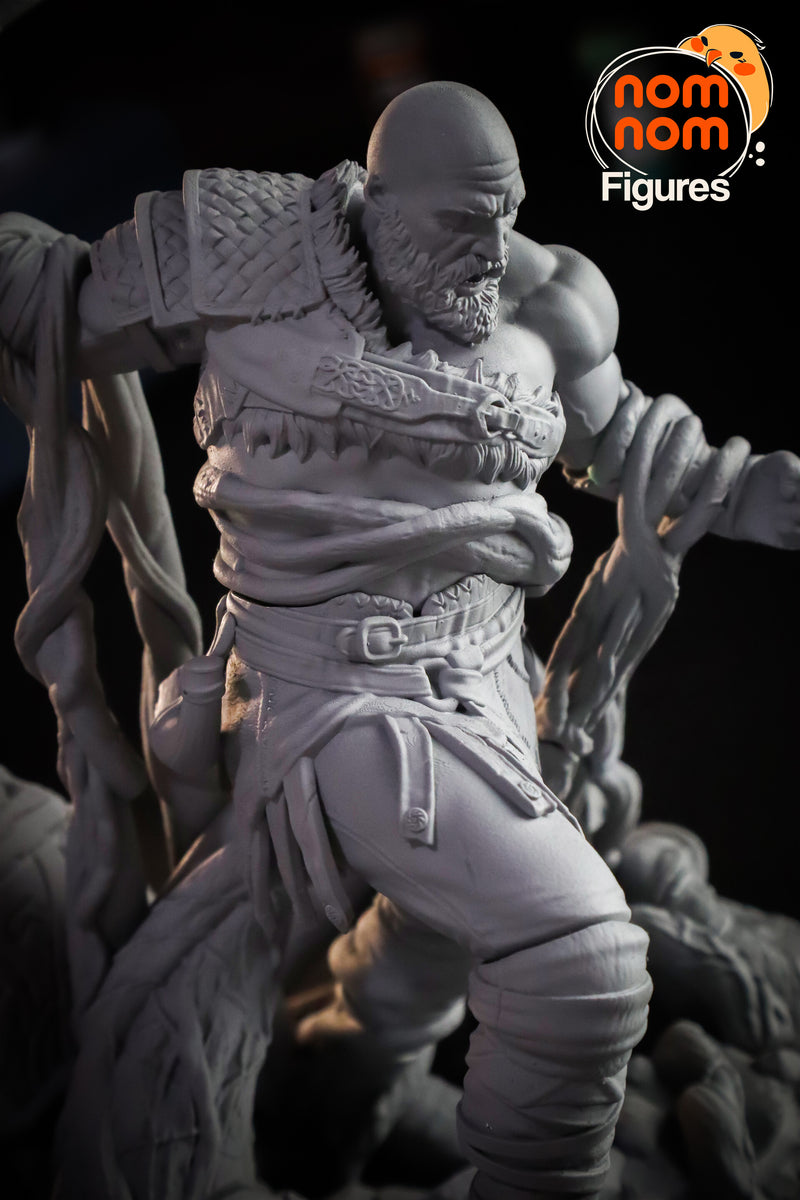 Kratos God War (Nomnom Figures)