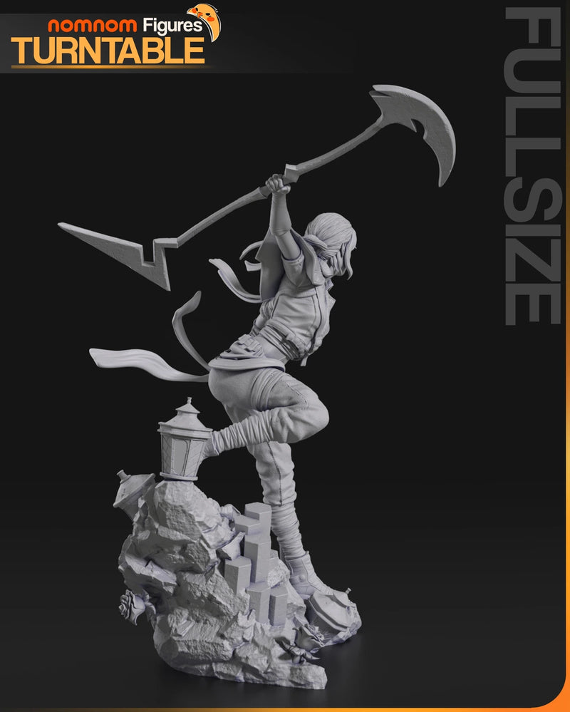 Sciel Clair Obscur Expedition 33 (Nomnom Figures)