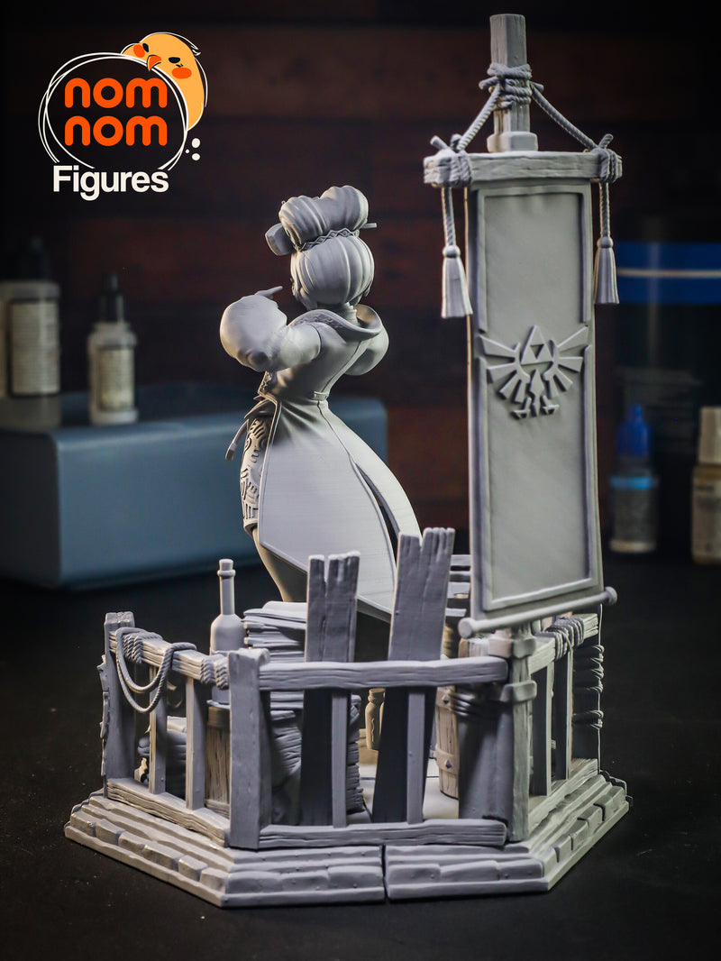 Purah Legend Zelda (Nomnom Figures)