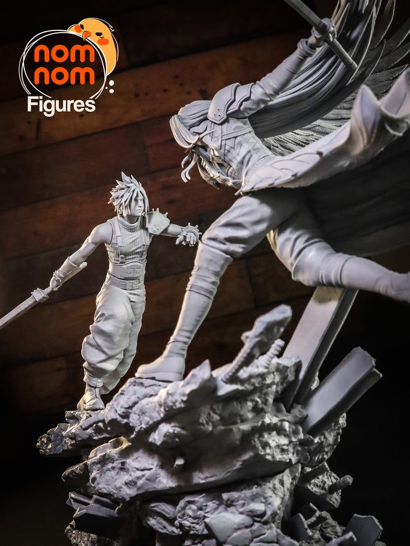Cloud Strife – Final Fantasy VII (Nomnom Figures)