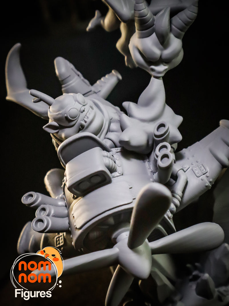 Chibi Spyro (Nomnom Figures)