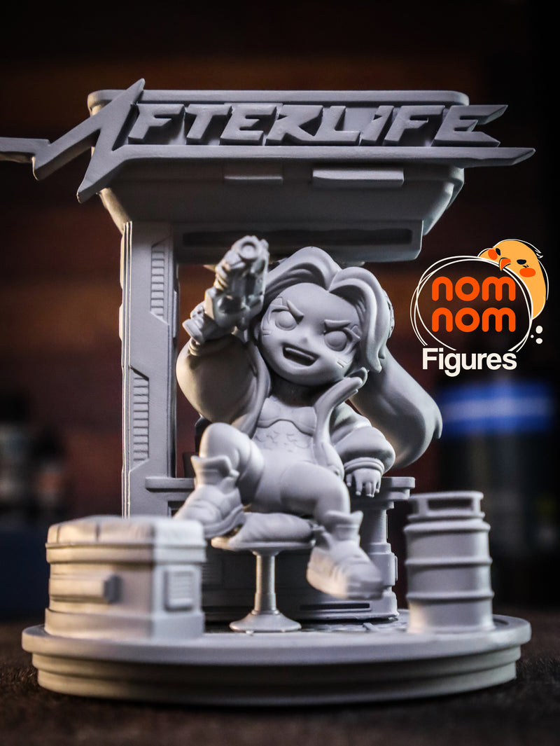 Chibi Rebecca Cyberpunk Edgerunners (Nomnom Figures)