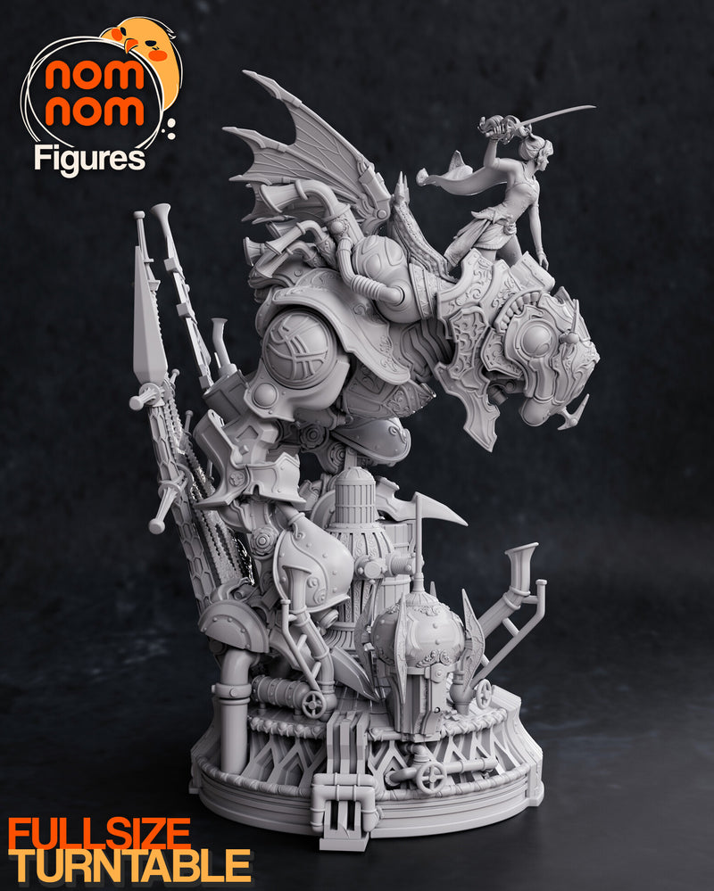 Terra With Magitek – Final Fantasy (Nomnom Figures)