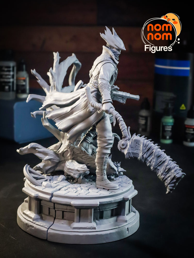 Hunter Bloodborne (Nomnom Figures)