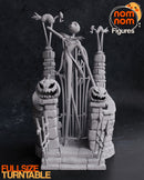 Jack Skellington Nightmare Before Christmas (Nomnom Figures)