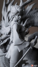 Ryuu Masamune Bitch Stabbing Samurai (Nomnom Figures)