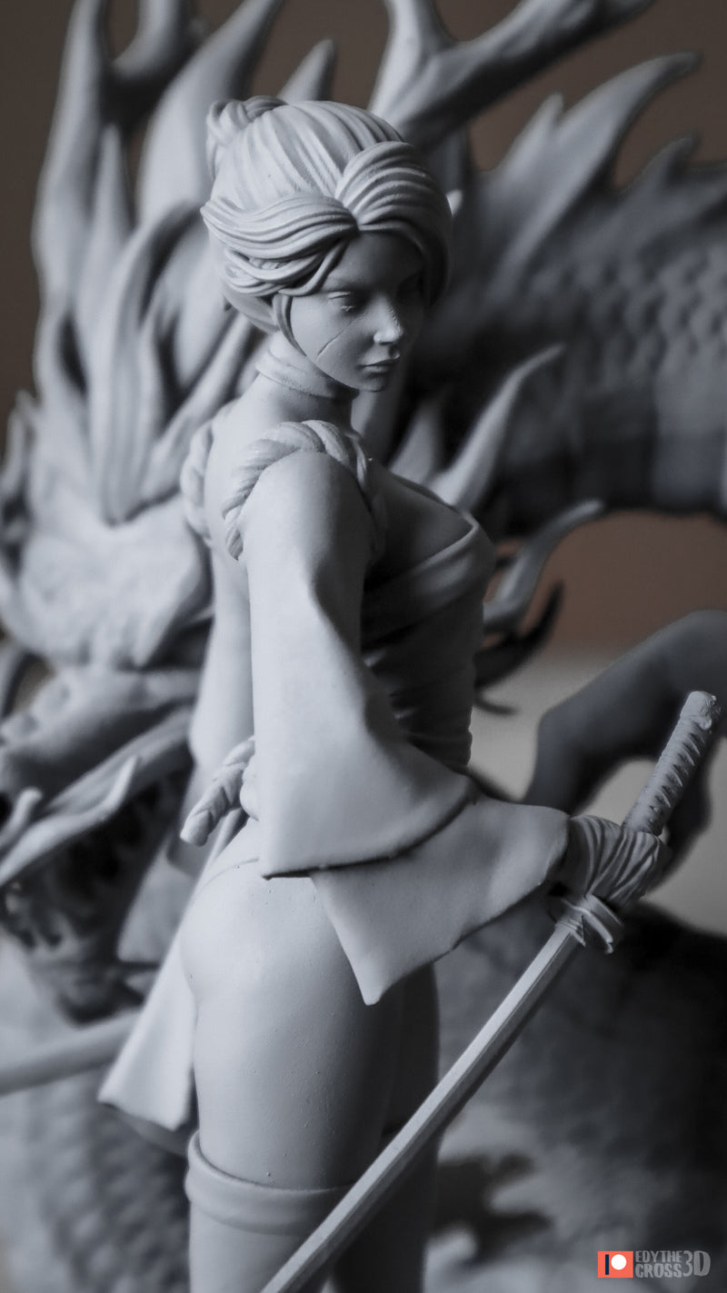 Ryuu Masamune Bitch Stabbing Samurai (Nomnom Figures)