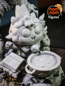 Chibi Lamb Cult Lamb (Nomnom Figures)