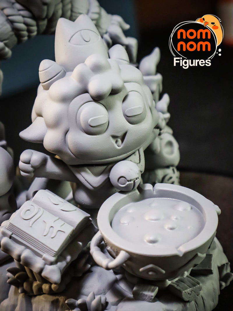 Chibi Lamb Cult Lamb (Nomnom Figures)