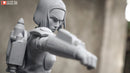 Bo Katan Kryze Mandalorian (Nomnom Figures)