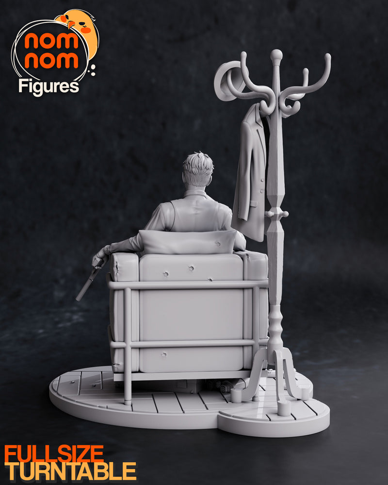 Loid Forger – Spy x Family (Nomnom Figures)